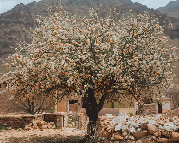 תמונה - Snake Canyon & Apricot Blossom