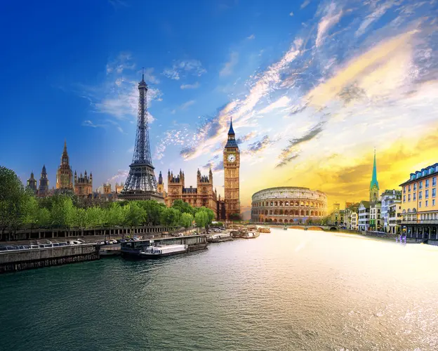 画像 - MTPE-10090 HOLA EUROPA - LON/MAD - PORCION TERRESTRE