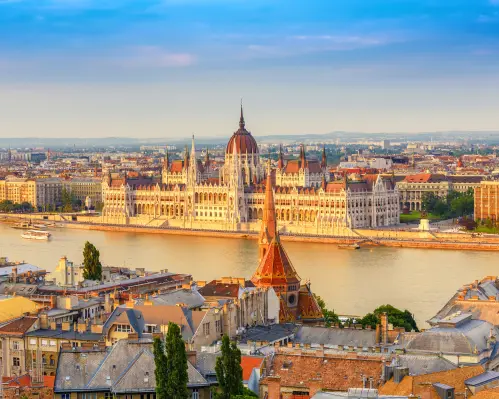 Bild - Romantic Budapest: Thermal Baths, Legends and Splendors