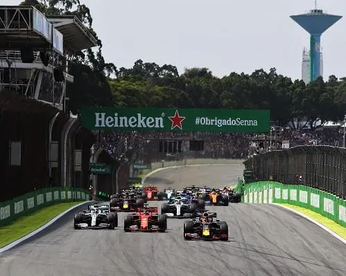 Gran Premio F1 São Paulo - charter desde BUE