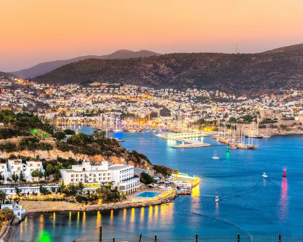  Bodrum travel, 5-day