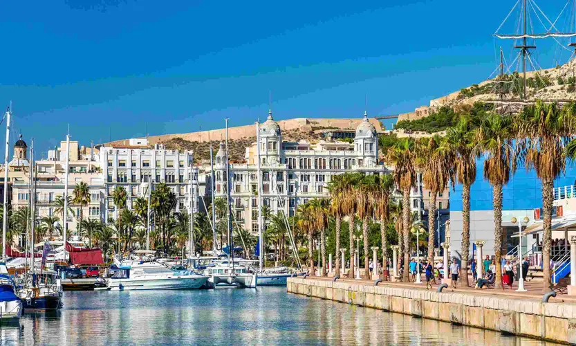  10 nights. Spain, Italy, France