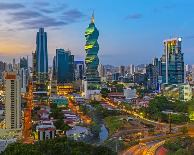 Boleto a Ciudad de Panama desde Santa Cruz