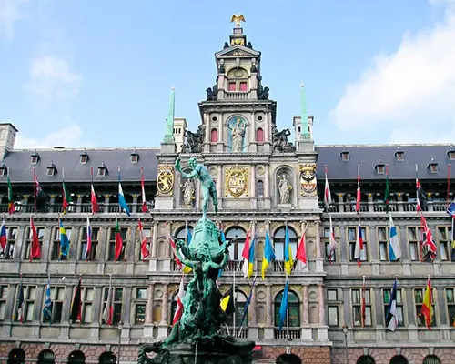 4 Nights in Antwerp, Belgium