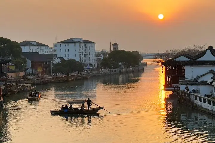 Discover Shanghai, Zhujiajiao & Beijing, China - august 2025