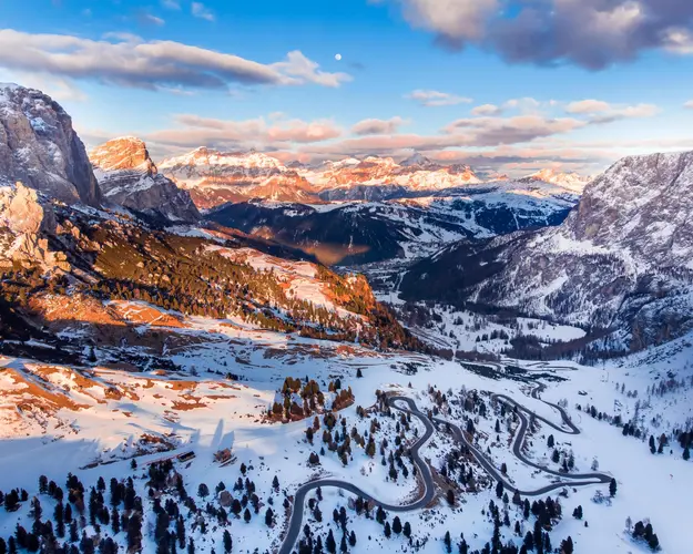 Lo Spettacolo Delle Dolomiti On The Road!
