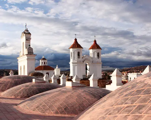 Boleto a Sucre desde Santa Cruz