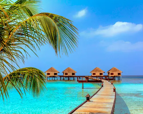  Maldives Dream Escape for 2 Adults