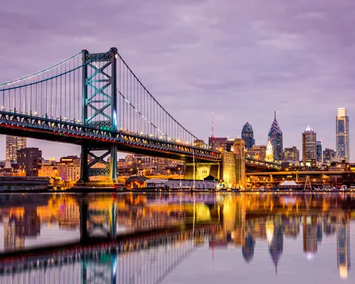 4 Nights in Philadelphia USA