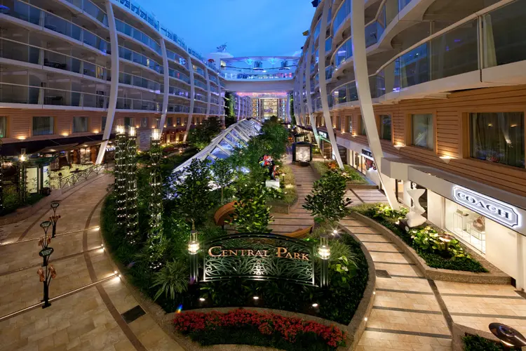  Allure of the Seas 7 nights. Spain, Italy