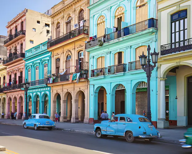  2 La Habana / 4 Cayo Santa María / 4 Varadero