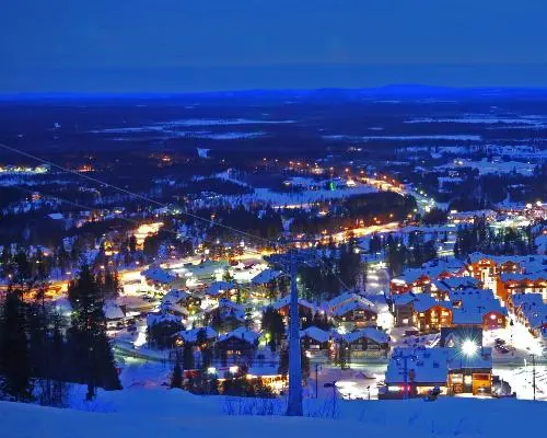 Imagine - 1 Decembrie - Sejur Levi, Finlanda