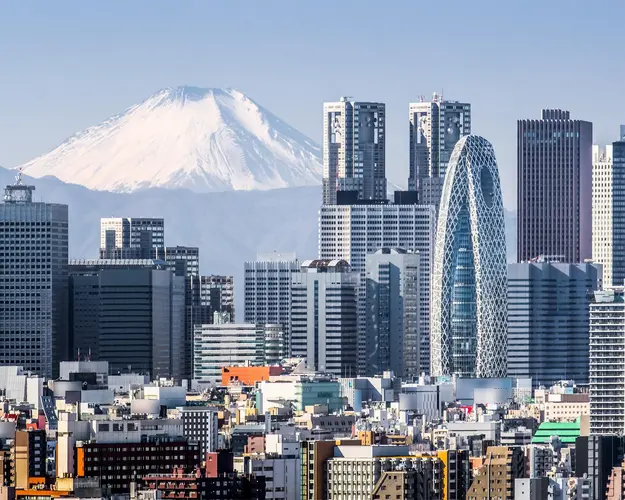 Von Tokio über Osaka und Hiroshima nach Fukuoka in den Süden
