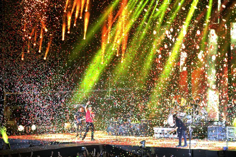 Imagine Dragons-London, England