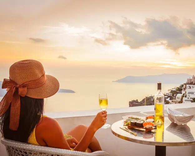 Santorini Island, Greece