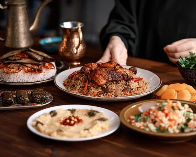 1 Decembrie - Experienta Culinara Doha, Qatar 
