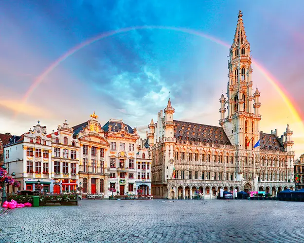 From Waffles to Windmills: Brussels & Amsterdam Adventure