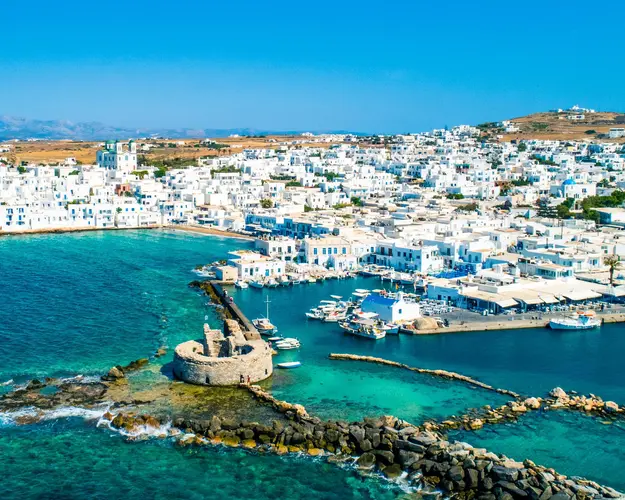 Ios Island , Paros & Athens Trip , Greece