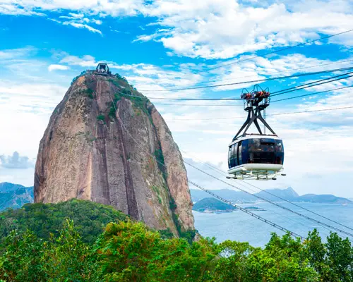Self-drive Rio de Janeiro & Sao Paulo, Brazil - August 2025
