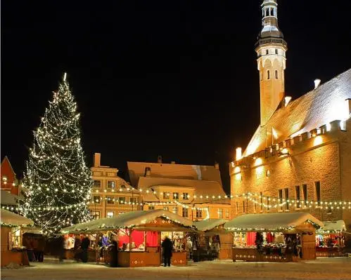 Tallinn, Mercadillos Navideños
