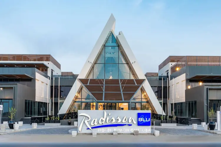   Radisson Blu Hotel Riyadh Qurtuba