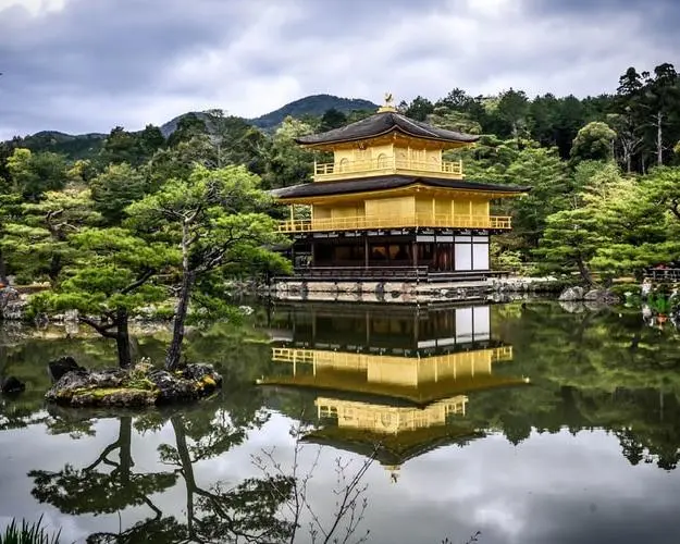 Paisajes de Corea del Sur y Japón