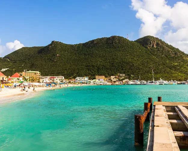 Imagine - Descopera Saint Martin, Caraibe - februarie