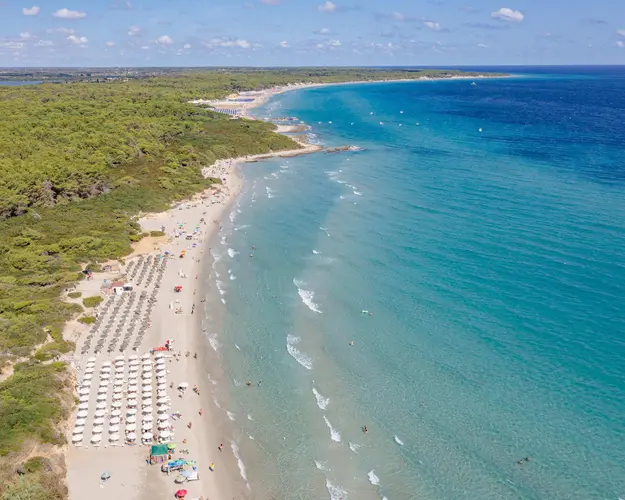  SALENTO Baia dei Turchi 4* LUGLIO 7 notti Pensione Completa