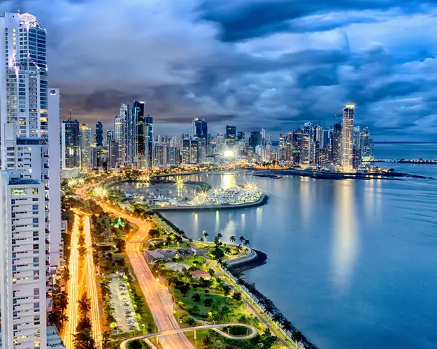 Boleto a Ciudad de Panamá desde Santa Cruz