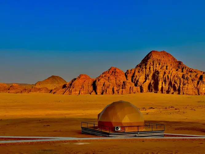 Journey to the Real-Life Dune