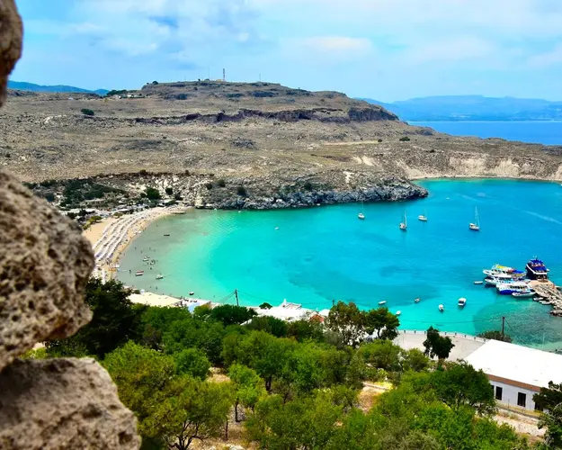  Mietwagenrundreise "Auf der Insel des Sonnengottes - Rhodos