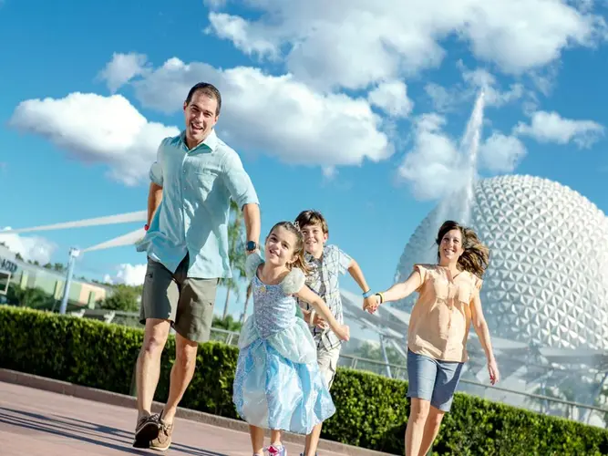 Diversión en familia en Walt Disney World 2026 6 Días 