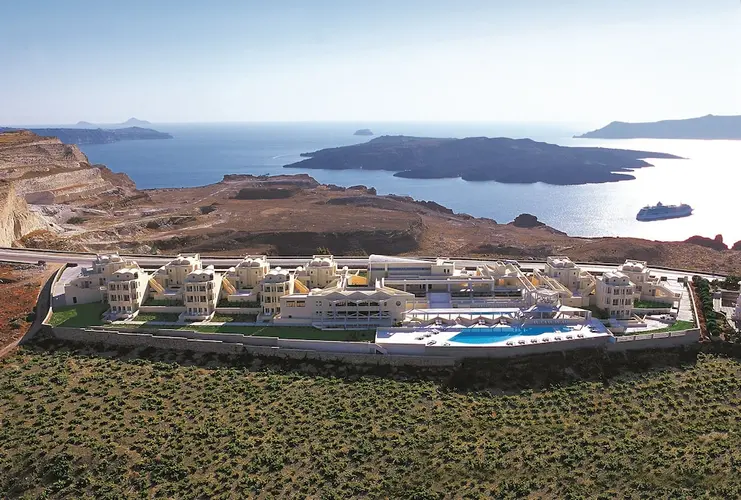 The Majestic Santorini Island, Greece
