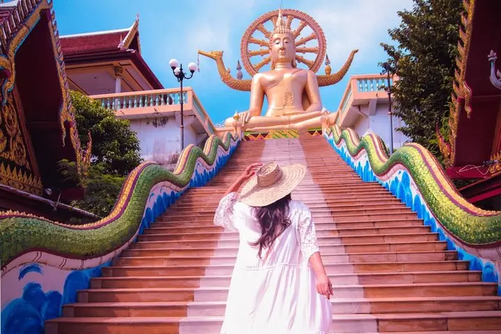 Instagram tour in Koh Samui, Thailanda - august 2025