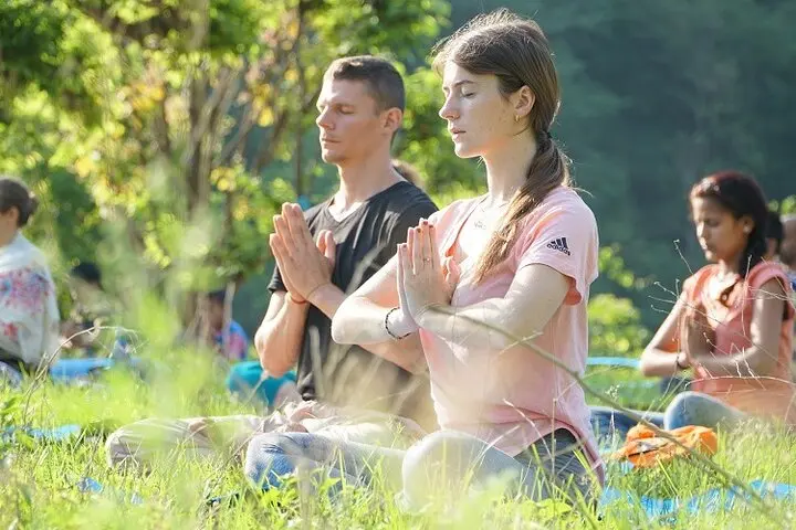  Golden Triangle & Retreat Yoga in India - April 2026