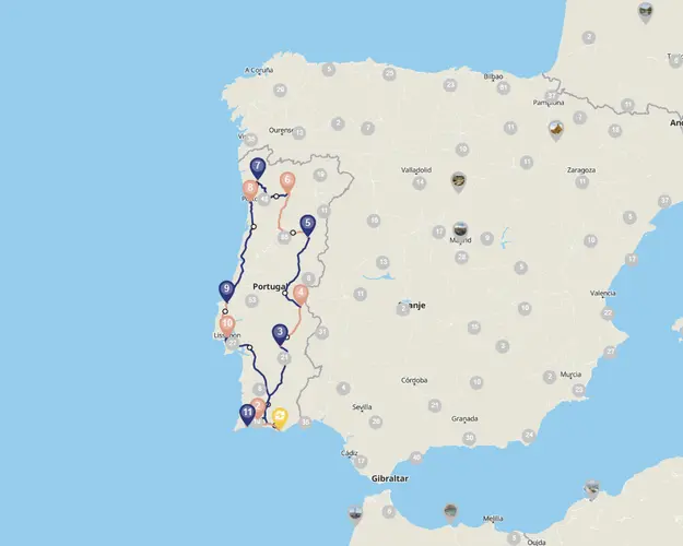Fly & Drive Koningsroute 
