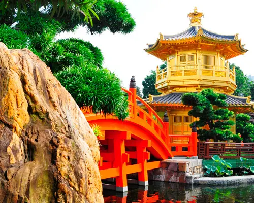  Hong Kong - South Korea (flights+hotel)
