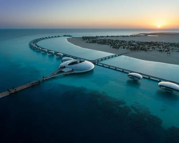 Obraz -  Sheybarah Island, Saudi Arabia