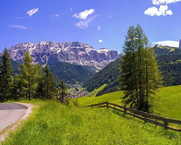Lo Spettacolo Delle Dolomiti On The Road!