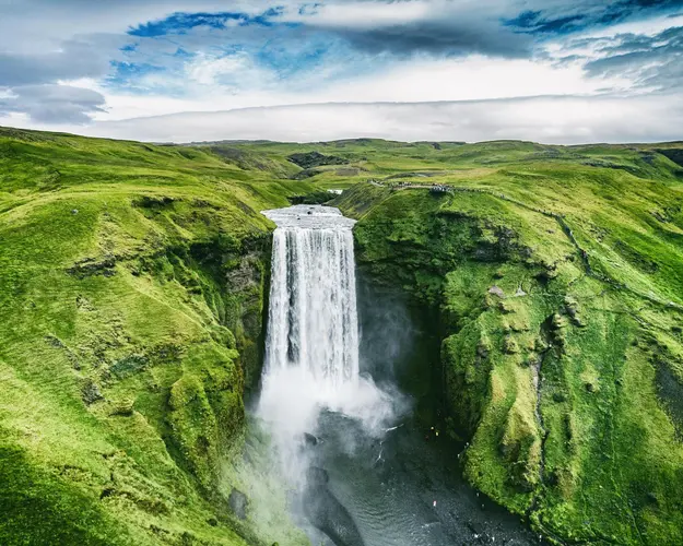 Highlights of Ireland with South Iceland