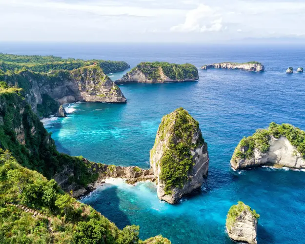  Ubud, Nusa Penida und Baden in Candidasa