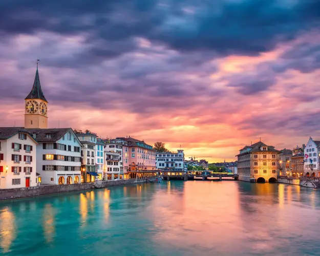German & Swiss Highlights: Zurich, Frankfurt & Berlin