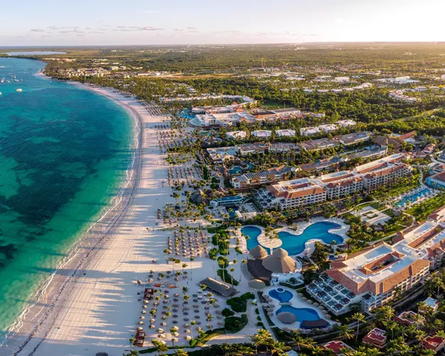  Beach holiday in Punta Cana , Dominican Republic - August 