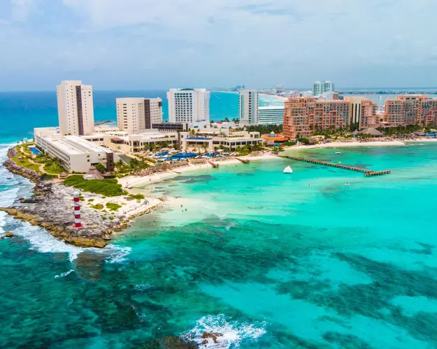 Vuelo Miami a Cancun
