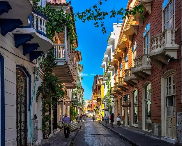  Escapada Cartagena / San Andrés