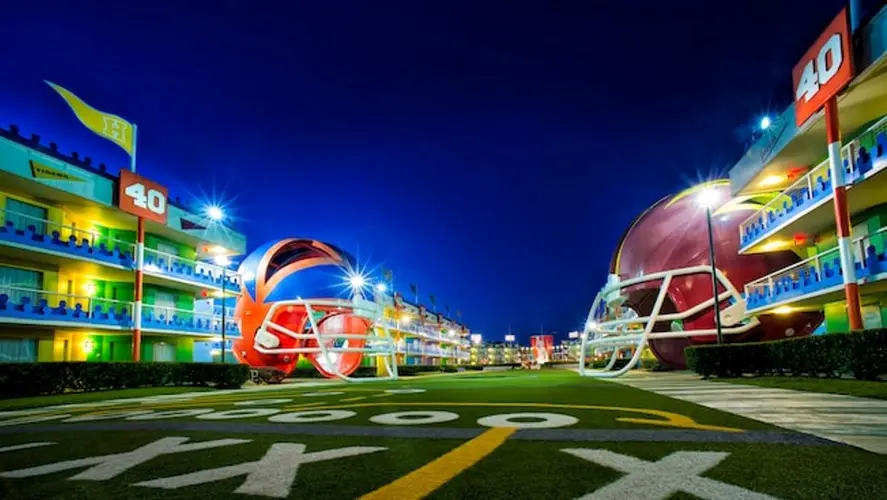 Aventura en Disney's All Star Sports Resort 4 Días