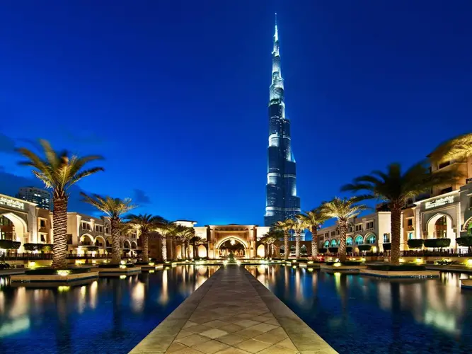 Burj Khalifa – Acces la etajele 124 & 125, Dubai