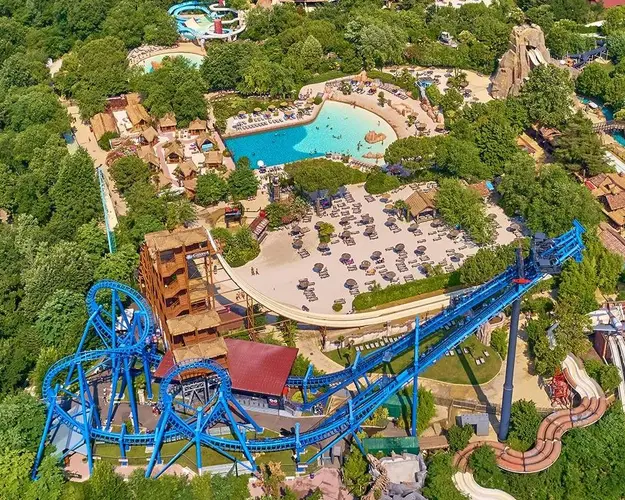  1st oh June - Gardaland, Italy