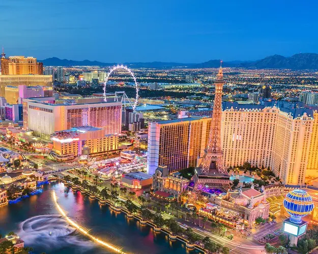  Circuit Los Angeles, Las Vegas & San Francisco - septembrie