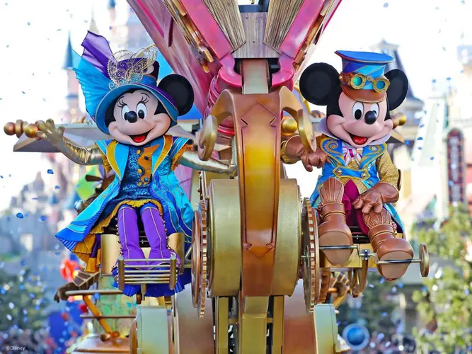 Disneyland Paris for family , France